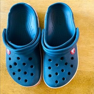 Toddler boys crocs